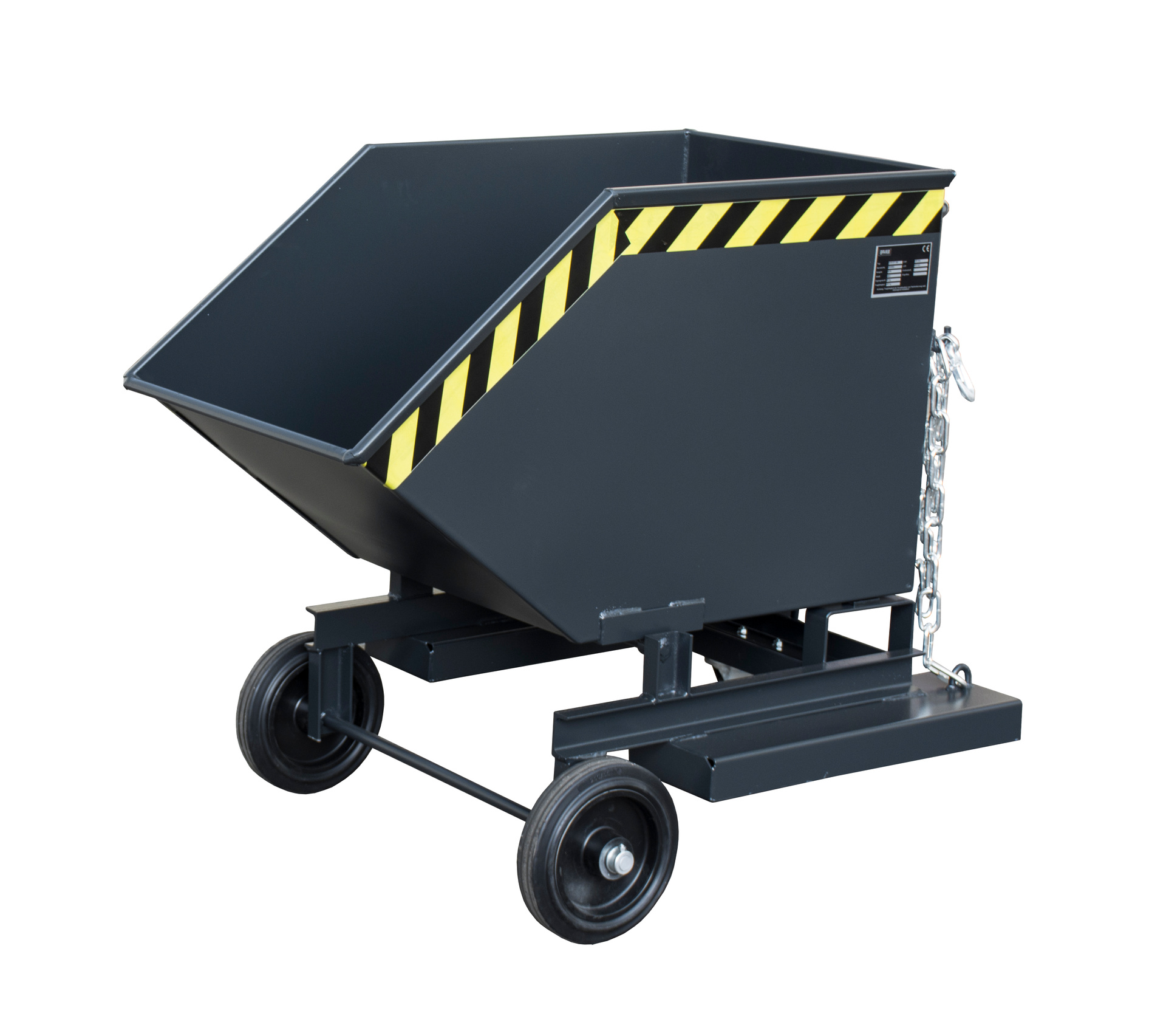 Wagon à copeaux type SKW-ET